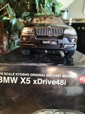 Kyosho BMW X5 Xdrive 48i 1/18 Scale. Slight Mark On Bonnet. Read Description