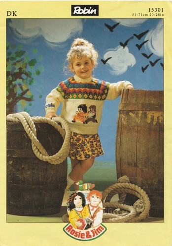 Child rosie jim - fair, isle