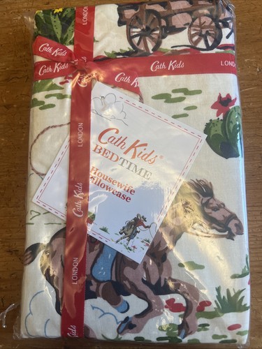 Cowbow cath kidston pillowcase - cath,