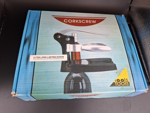 Corkscrew rabbit style lever - corkscrew,