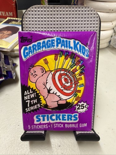 Garbage pail kids series - pail,