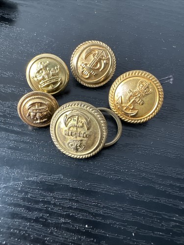 Vintage brass royal navy - x,