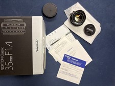 Voigtlander nokton classic - voigtlander,