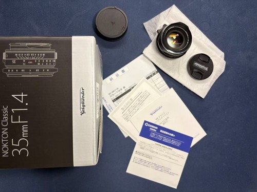 Voigtlander nokton classic - voigtlander,