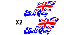 20cm Dell Quay Dory boat decal/vinyl