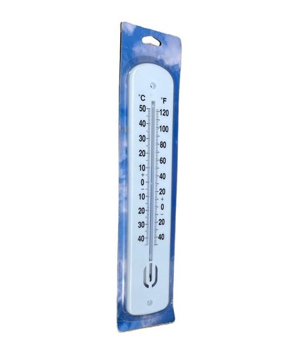 White wall thermometer 4 - white,