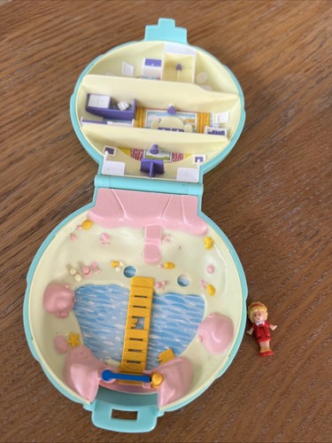 Vintage polly pocket 1989 - polly,
