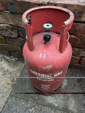 6Kg Propane Cheshire Gas (Same Size As Calor Gas ) Full Gas Bottle
