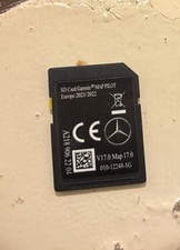  MERCEDES GARMIN SAT NAV NAVIGATION SD 2020/2021 V17 MAP17 EUROPE UK
