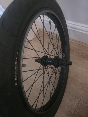 Proper bmx rear wheel rhd - proper,