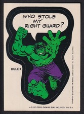 Topps  - Comic Book Heroes