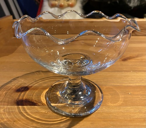 Fluted clear glass bon - clear,