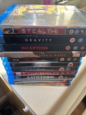 Blu Ray Bundle X 10 (#9)