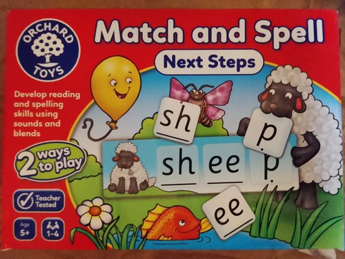 Orchard toys match and spell - orchard,