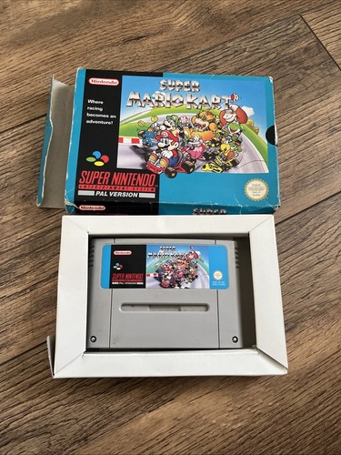 Super mario kart - super,