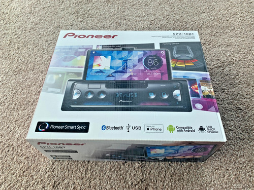 Pioneer sph 10bt car - pioneer, sph-10bt