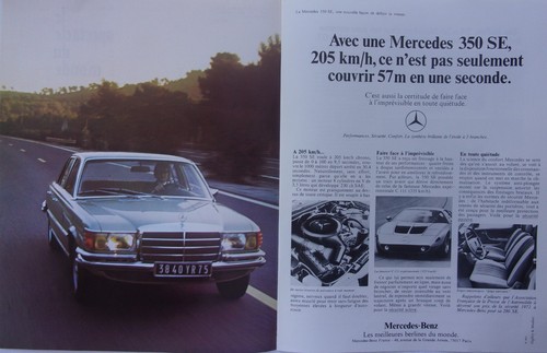 Advertisement car mercedes - car,
