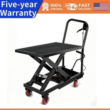 Hydraulic Lift Table Cart 500
