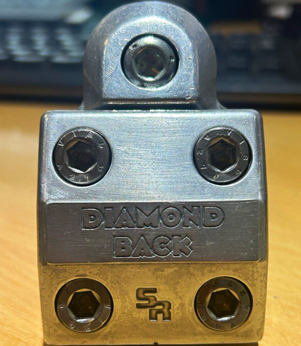Diamond back silver - diamond,