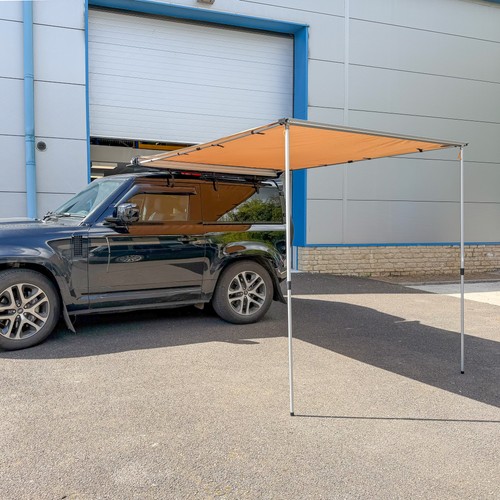 Vehicle side awning - 2m,