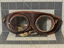 Vintage WW2 Pilot Goggles