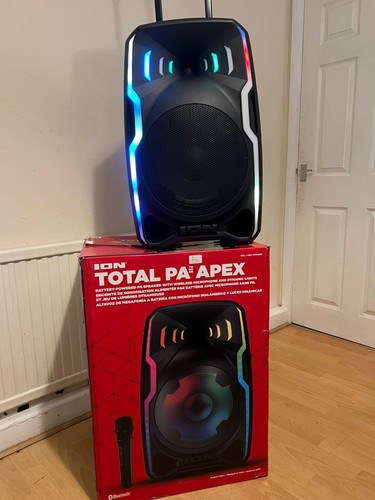 Ion audio total - ion, apex