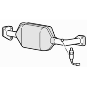 Type approved catalytic - type,