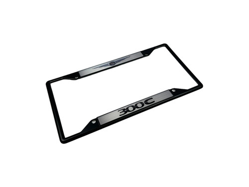 Chrysler 300 black - 300, zinc