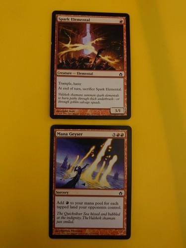 Mana geyser spark elemental - geyser, &