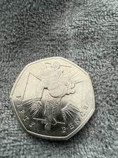 2006 Wounded Soldier 50p Coin VC Fifty Pence
