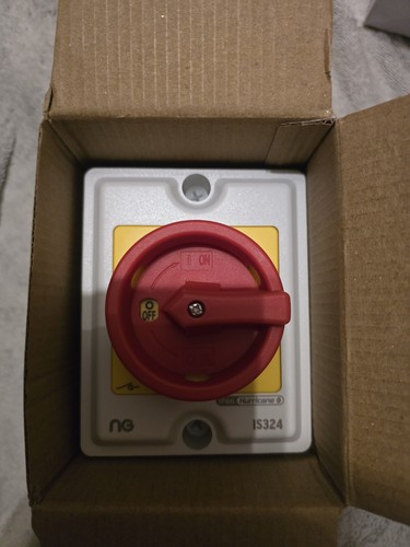 Isolator switch ip66 - ac,