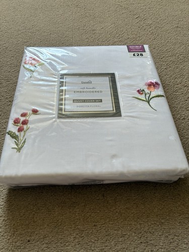 Dunelm rosetta floral double - rosetta,