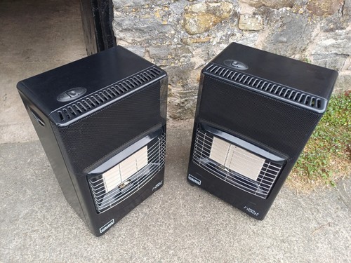 Calor heaters plus full 15kg - heaters,