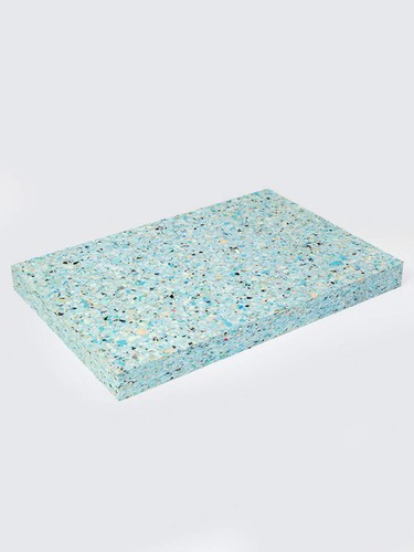 Yoga studio recycled chip foam - studio,