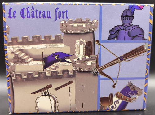 Château fort french card - fort,