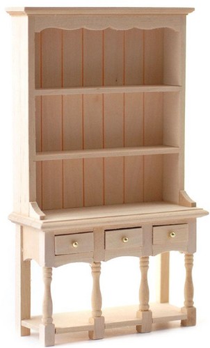 Dolls house welsh dresser - welsh,