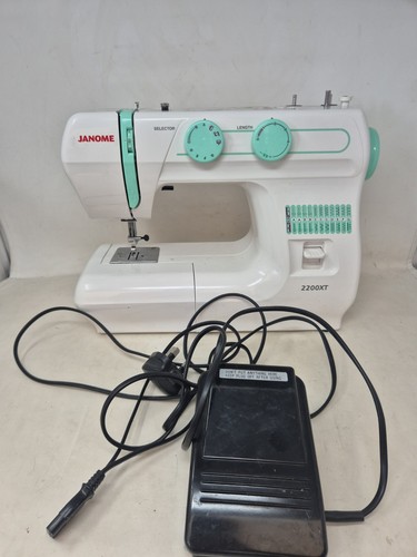 Janome 2200xt white - janome,