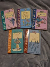 books 5  Roald Dahl  paperback