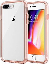 JETech Case for iPhone 8 Plus and iPhone 7 Plus, Shock-Absorption Bumper Cover