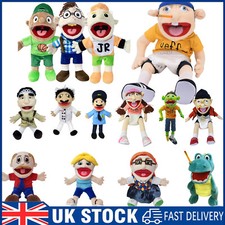 Jeffy Hand Puppet Boy Joseph Cody feebee Plush Toy Doll Removable Puppet Gifts U