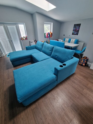 Cinema sofa with chaises - sofa,