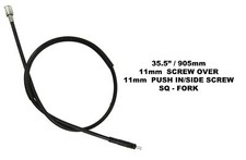 Speedo Cable For Honda NU 50 1985 (50 CC)