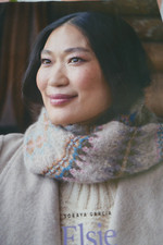 Knitting Pattern For Lovely   Neat  Fairisle Cowl  In   Shetland 4ply Wool