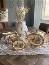 Sandler Crinoline Lady Tea Set