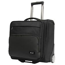 Wheeled Laptop Briefcase Business Office Bag Trolley Case Travel Cabin Bag -8609
