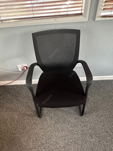 Typist chair mesh back - chair,