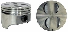Single Flat Top Piston with