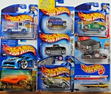 MINT HotWheels Various HUMMER CHEVY PICK-UP TRUCKS VANS Unique CARS Mix Lot MOC