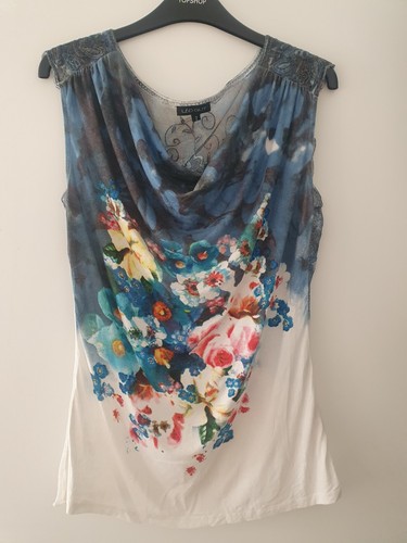 Leo guy cowl neck top - cowl,