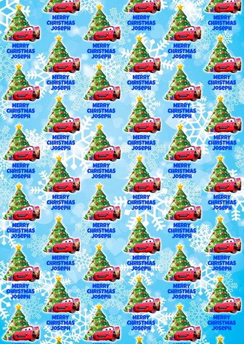 Disney cars personalised - disney,